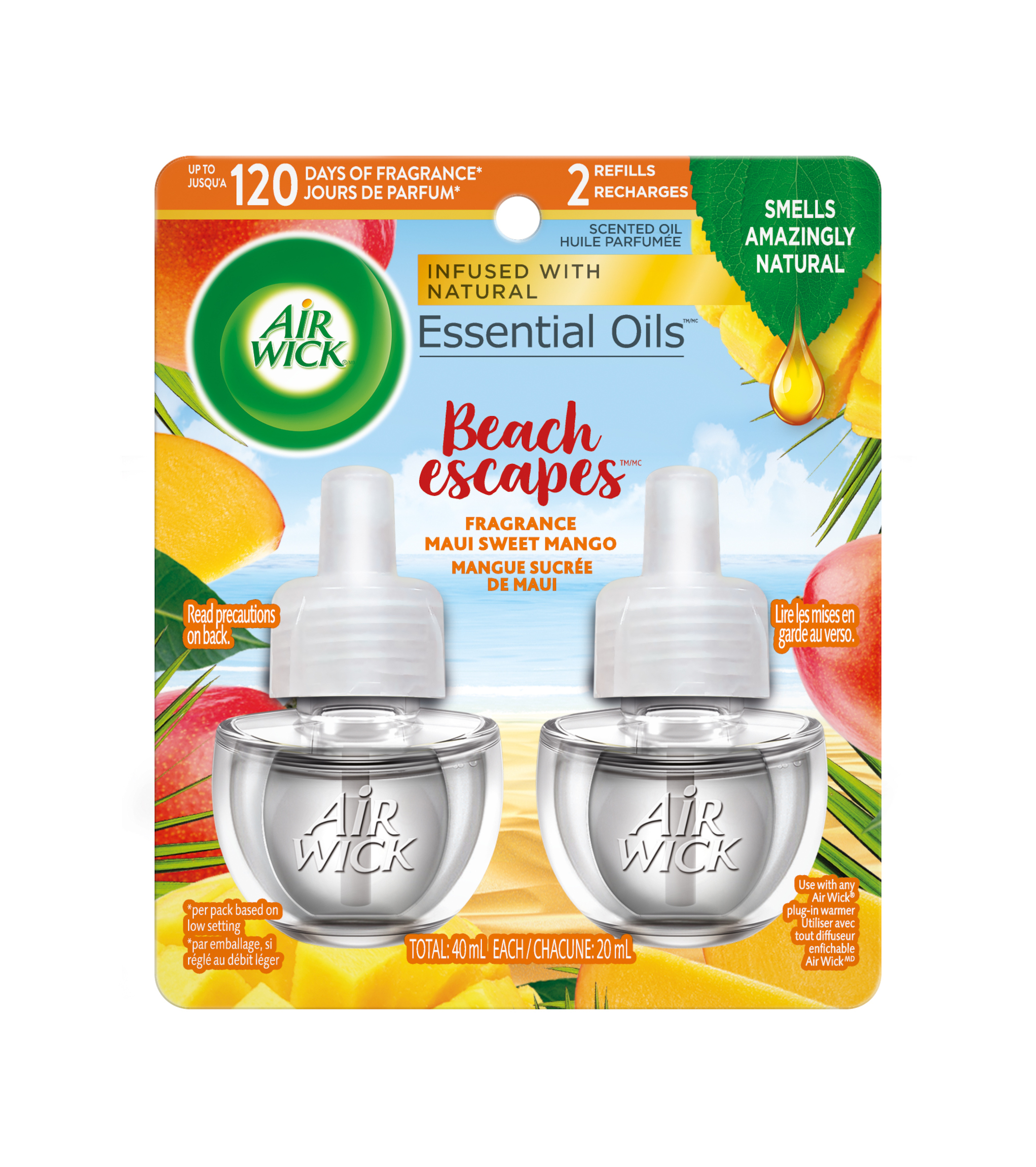 AIR WICK Scented Oil  Maui Sweet Mango Canada